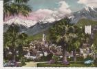 CPSM 10X15 . ITALIE . MERANO . PANORAMA - Andere & Zonder Classificatie