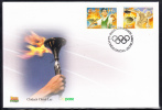 Ireland 2004 Scott #1559-1560 FDC Set Of 2 2004 Summer Olympics - FDC