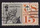 N° PA 58 O Y&T 1959-1961 Statut De La Liberté - 3a. 1961-… Afgestempeld