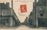 HENRICHEMONT - Place Henri IV Et Rue Dauphine - Henrichemont