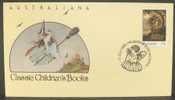 Australia 1985 Classic Children's Books- 33c Elves And Fairies FDC - Briefe U. Dokumente