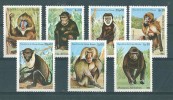 Guinée-Bissau: 180/ 186 **  Singes D'Afrique - Affen