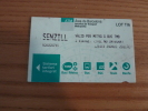 Ticket De Métro B.SENZILL, ATM Barcelone (Espagne) (type 1 - LOT TI16) - Europe