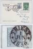 Österreich 1950, ANK 974, Tag Der Briefmarke, FDC, Festpostkarte - Storia Postale