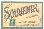 14 )) Souvenir De THURY HARCOURT  Colorisée, Boutons En Relief - Thury Harcourt