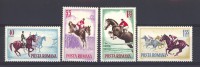 Roumanie  -  1964  :  Yv  2009-12  **     Cheval - Horse - Ongebruikt