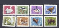 Roumanie  -  1968  :  Yv  2423-30  **      Animal - Unused Stamps