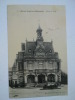 CPA Saint Just En Chaussée Hôtel De Ville . Oblitérée En Franchise Militaire 1916 - Saint Just En Chaussee