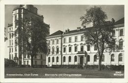 AK Kremsmünster Sternwarte & Obergymnasium 1941 DR #02 - Kremsmünster