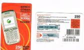 TURCHIA  (TURKEY)  -  TURKCELL  (GSM RECHARGE) -  MOBILPHONE SONY ERICSSON K300i   -  USED  -  RIF. 4589 - Telefoni