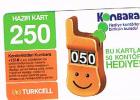 TURCHIA  (TURKEY)  -  TURKCELL  (GSM RECHARGE) -  MONEYBOX 250 EXP. 12.09    -  USED  -  RIF. 4590 - Türkei