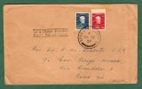 IRLANDE    Lettre De 1957 Recommandée Pour L'Italie  Avec N° Y. Et T. 134 Et 135 - Storia Postale