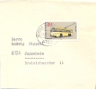 Germany Berlin 1973 Wrapper Franked With Stamp 20 Pf. Electrobus - Bus