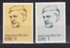 Irlande 1976 - Yv.no.338-9 Neufs** - Neufs