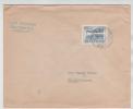 Sweden Single Stamped Cover Sent To Denmark Perstorp 18-12-1956 - Cartas & Documentos