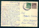 56417 // BERLIN - 1969 - NIGHT , AEG , TELEFUNKEN , BRANDENBURGER Germany Deutschland  Allemagne Germania - Lettres & Documents