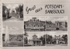 N7649 Potsdam Sanssouci Not Used Good  Shape - Potsdam