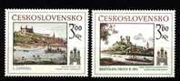CS 1979 Mi 2539-40 Yt 2365-2366 ** - Unused Stamps