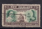 NEW ZEALAND 1940 KGV1 2d USED STAMP CENTENARY PROCLAMATION SG 616.(C155 ) - Used Stamps