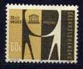 CS 1966 Mi 1615 ** Unesco - Unused Stamps