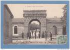 SAÏDA  -  Porte  De  La  Redoute -  1907  - BELLE CARTE ANIMEE  - - Saïda
