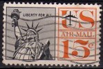 N° PA 58 O Y&T 1959-1961 Statut De La Liberté - 3a. 1961-… Used