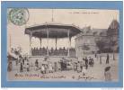 SAÏDA  -  Place  De  La  Mairie-  1907  - CARTE ANIMEE  - ( Défaut Au Dos Angle Bas Gauche ) - Saïda
