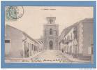 SAÏDA  -  L´ Eglise  -  1907  - BELLE CARTE ANIMEE  - - Saida