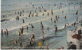 Alki Beach Swimmers, West Seattle WA, C1900s/10s Vintage Postcard - Seattle