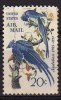 N° PA 67 O Y&T 1967  Audubon 1785-1851 (Pie Du Mexique) - 3a. 1961-… Afgestempeld