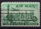 N° PA 37 O Y&T 1947  Avion +Statue De La Liberté - 2a. 1941-1960 Gebraucht