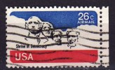 N° PA 81  O Y&T 1974 Mont Rushmore - 3a. 1961-… Used