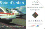 TRAIN D'UNION 5000 Lire- 2625 C&C / 579 Golden - Public Practical Advertising