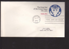 FDC The Great Seal Of The United States - 1981-1990
