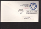 FDC The Great Seal Of The United States - 1981-1990