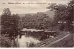 BETTWS Y COED   Uk   River Llugwy From The Royal Oak Hotel - Caernarvonshire