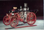 (720) Fire Truck Antique - Camion De Pompier Historic - Firemen