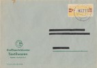 DDR Brief Dienst EF Minr.25 Apolda 13.11.59 - Other & Unclassified