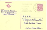 Belgique  194 IV N - Postkarten 1951-..