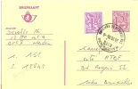 Belgique  194 IV N - Cartes Postales 1951-..