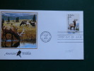 25/965     FDC   USA - Animalez De Caza