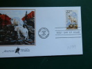 25/969     FDC   USA - Selvaggina