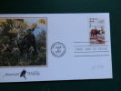 25/970     FDC   USA - Animalez De Caza