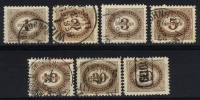 1894 Austria. Postage Due Used Stamps.  Cat 150 Eur.  (G10a007) - Taxe