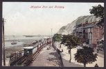 United Kingdom PPC Wales Mumbles Pier And Railway SWANSEA 1910 Shipsmail Card From SS Næsborg Dansk (2 Scans) - Glamorgan