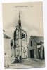 Ervy Le Chatel . Eglise . Rue Avec Ouvriers. Aube - Ervy-le-Chatel