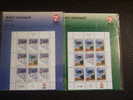 GREENLAND 2011      CEPT    SHEETS OF 8 STAMPS  MNH **        1016600-2162 - 2011