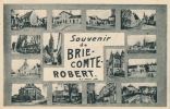 BRIE COMTE ROBERT - Souvenir De BRIE COMTE ROBERT - Jolie Carte Vues Multiples - Brie Comte Robert