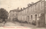 14 VILLERS BOCAGE GENDARMERIE ET HOSPICE - Other & Unclassified