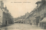 02 VILLERS COTTERETS LA RUE DE SOISSONS - Villers Cotterets